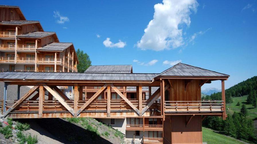 Apartamento Appt Le Hameau Des Rennes 4 Etoiles Pieds Des Pistes Piscine Interieure Exterieure Vars  Exterior foto