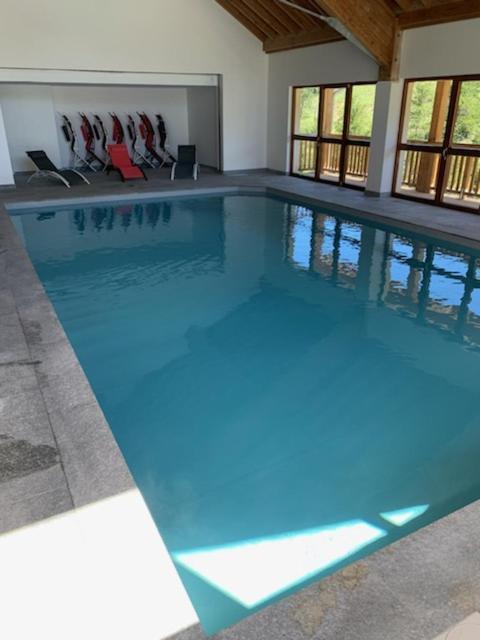 Apartamento Appt Le Hameau Des Rennes 4 Etoiles Pieds Des Pistes Piscine Interieure Exterieure Vars  Exterior foto