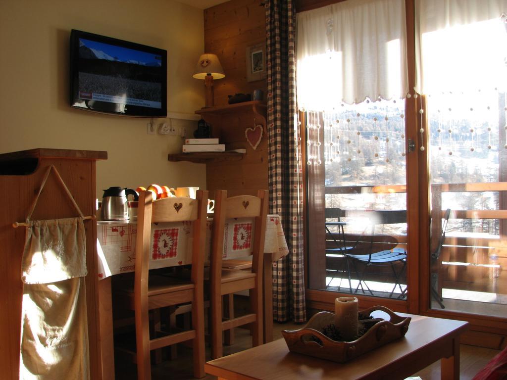 Apartamento Appt Le Hameau Des Rennes 4 Etoiles Pieds Des Pistes Piscine Interieure Exterieure Vars  Exterior foto