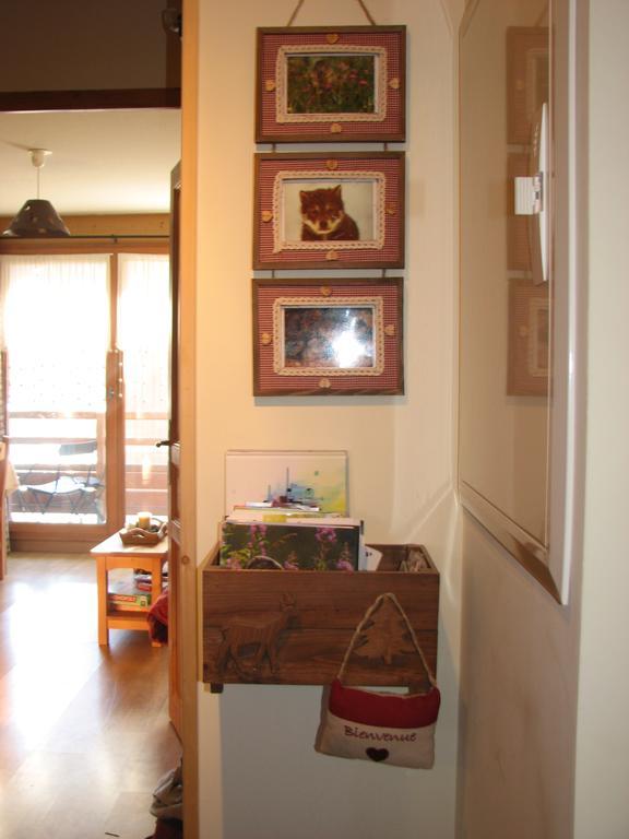 Apartamento Appt Le Hameau Des Rennes 4 Etoiles Pieds Des Pistes Piscine Interieure Exterieure Vars  Habitación foto
