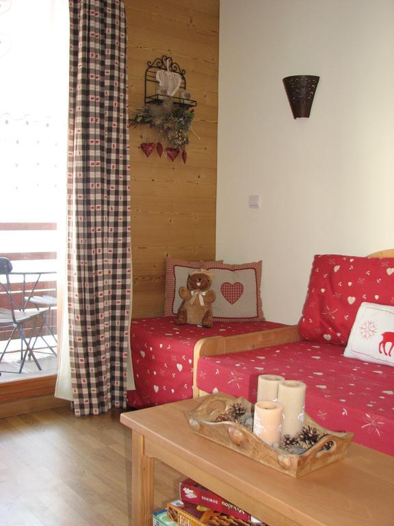 Apartamento Appt Le Hameau Des Rennes 4 Etoiles Pieds Des Pistes Piscine Interieure Exterieure Vars  Exterior foto
