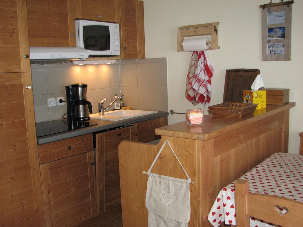 Apartamento Appt Le Hameau Des Rennes 4 Etoiles Pieds Des Pistes Piscine Interieure Exterieure Vars  Exterior foto