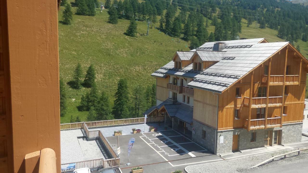 Apartamento Appt Le Hameau Des Rennes 4 Etoiles Pieds Des Pistes Piscine Interieure Exterieure Vars  Exterior foto